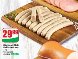 Dino Kiełbasa biała delikatesowa oferta