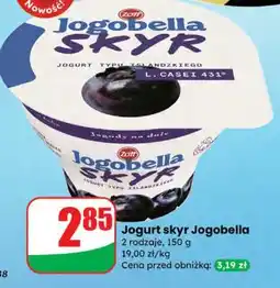 Dino Jogurt skyr Jogobella oferta