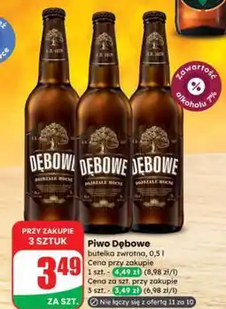 Dino Piwo DĘBOWE oferta