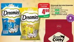 Dino Przysmak dla kota DREAMIES oferta