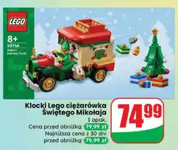 Dino Klocki Lego ciężarówka Świętego Mikołaja oferta