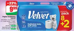 Dino Papier toaletowy VELVET oferta