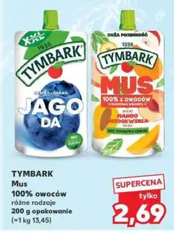 Kaufland TYMBARK Mus oferta