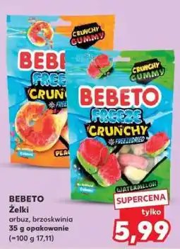 Kaufland BEBETO Żelki oferta