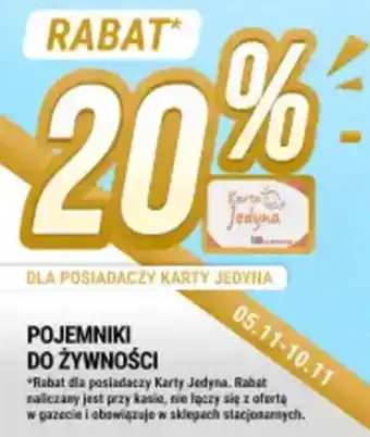 bi1 Pojemniki do żywności oferta