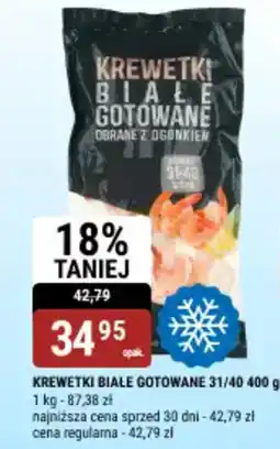 bi1 Krewetki białe gotowane 31/40 oferta