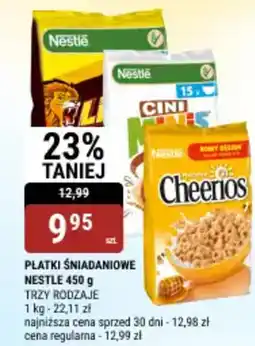 bi1 Płatki śniadaniowe nestle oferta
