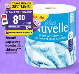Polomarket Ręcznik papierowy Nuvelle Ultra chłonny Epicom oferta