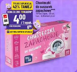 Polomarket Chusteczki do suszarek zapachowe TG Trust oferta