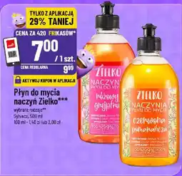 Polomarket Płyn do mycia naczyń Zielko Sylveco oferta