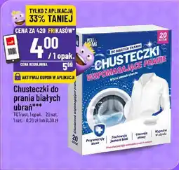 Polomarket Chusteczki do prania białych ubrań TGTrust oferta