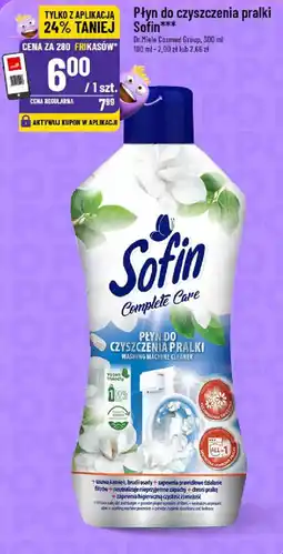 Polomarket Płyn do czyszczenia pralki Sofin Dr.Miele Cosmed Group oferta