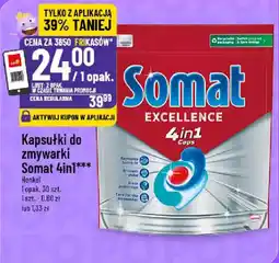 Polomarket Kapsułki do zmywarki Somat 4in1 Henkel oferta