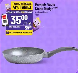 Polomarket Patelnia Vavio Stone Design oferta