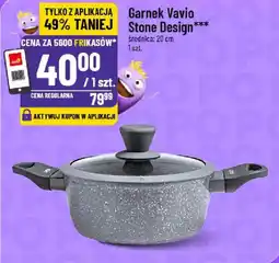 Polomarket Garnek Vavio Stone Design oferta