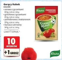 Intermarche Barszcz czerwony Knorr Gorący Kubek oferta