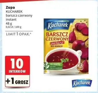 Barszcz czerwony Kucharek
