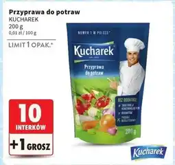 Intermarche Przyprawa do potraw Kucharek oferta