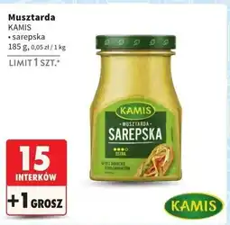 Intermarche Musztarda sarepska Kamis oferta