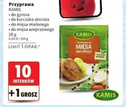 Intermarche Przyprawa do gyrosa Kamis oferta