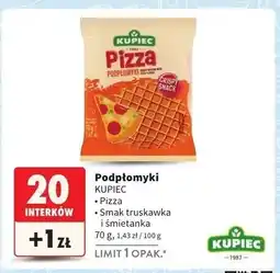 Intermarche Podpłomyki truskawka i śmietanka Kupiec oferta