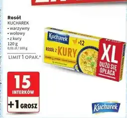 Intermarche Bulion warzywny Kucharek oferta
