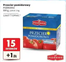 Intermarche Przecier pomidorowy Podravka oferta
