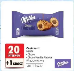Intermarche Rogal kakaowy Milka oferta