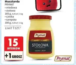 Intermarche Musztarda miodowa Prymat oferta