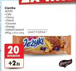 Intermarche Ciastka słony karmel Jeżyki oferta