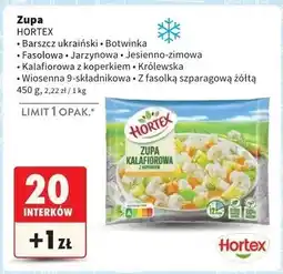 Intermarche Zupa z fasolką szparagową żółtą Hortex oferta
