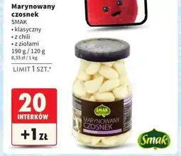 Intermarche Czosnek marynowany z chili Smak oferta