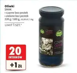 Intermarche Oliwki zielone Smak oferta