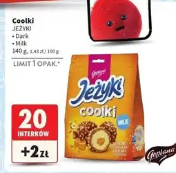Intermarche Ciastka dark Jeżyki Coolki oferta