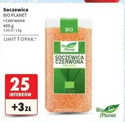 Intermarche Soczewica czerwona Bio Planet oferta
