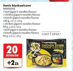 Intermarche Zupa kimchi chicken Namdong oferta