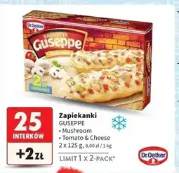 Intermarche Zapiekanka ser-pomidor Dr. Oetker Guseppe oferta