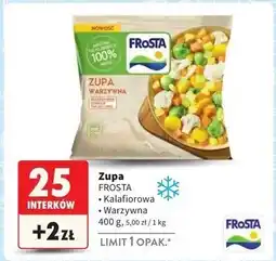 Intermarche Zupa warzywna Frosta oferta