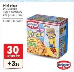 Intermarche Pizza ser + pomidor Dr. Oetker Minipizza oferta