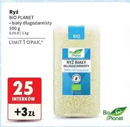 Intermarche Ryż biały długoziarnisty Bio Planet oferta
