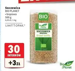 Intermarche Soczewica brązowa Bio Planet oferta