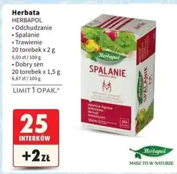 Intermarche Herbatka na dobry sen Herbapol oferta
