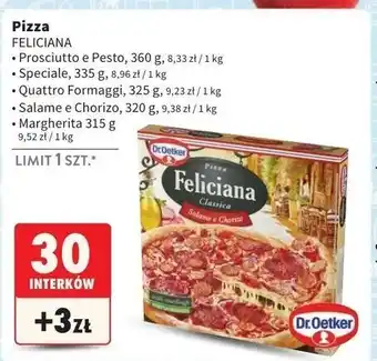 Pizza margherita Dr. Oetker Feliciana