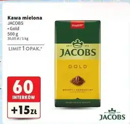 Intermarche Kawa Jacobs Gold oferta