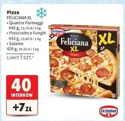 Intermarche Pizza salame Dr. Oetker Feliciana oferta