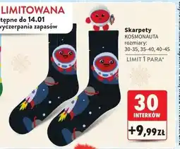 Intermarche Skarpety kosmonauta 35-40 oferta