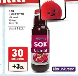 Intermarche Sok z granatu Naturavena oferta