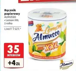 Intermarche Ręcznik papierowy lemon Almusso oferta