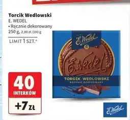 Intermarche Torcik waflowy E. Wedel Wedlowski oferta