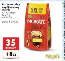 Intermarche Kawa Mokate 3In1 Classic oferta